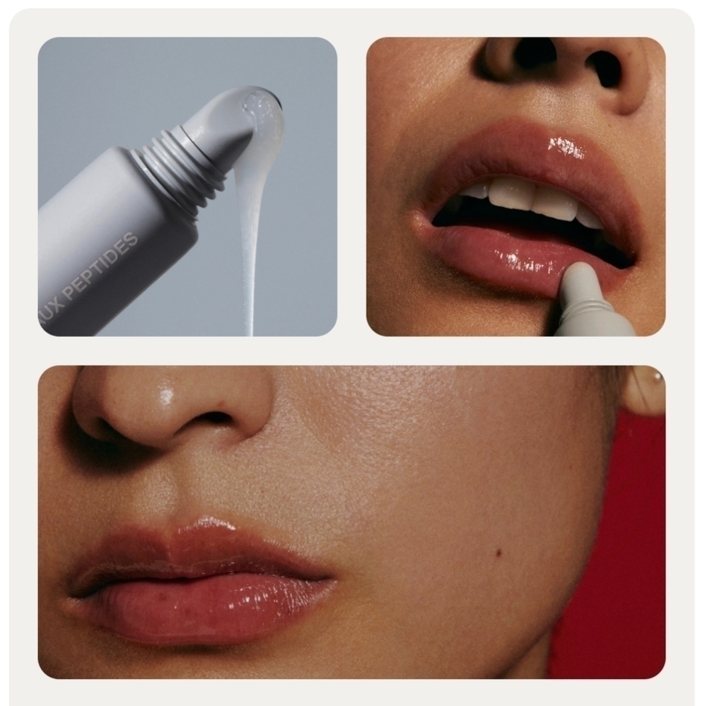 Rhode Peptide Lip Treatment New Glaze Plump Glossy UNSCENTED NWT